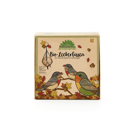 4 BIO-Leckerbissen – Futterknödel