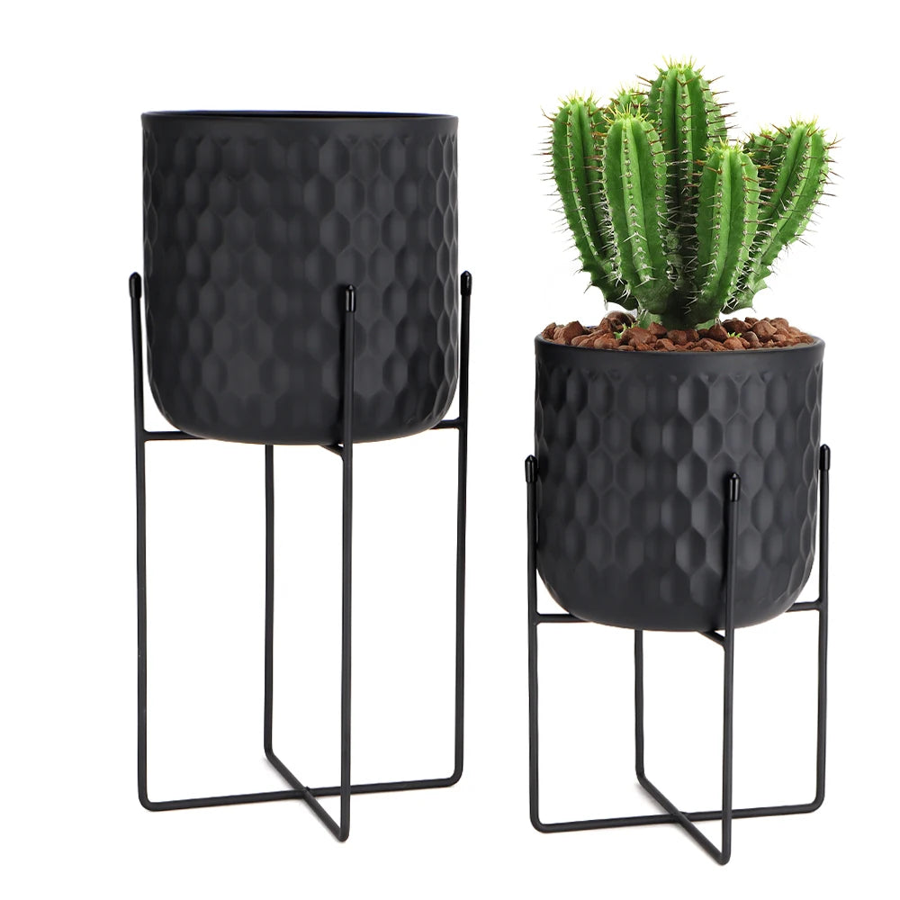 Metal Plant Stands Flower Stand Holders Modern Plant Holders Flower Holder for Flower Pot Indoor Living Room