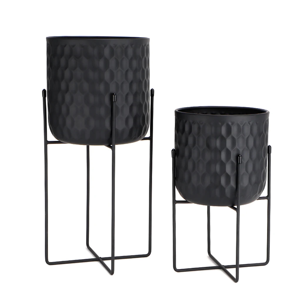 Metal Plant Stands Flower Stand Holders Modern Plant Holders Flower Holder for Flower Pot Indoor Living Room