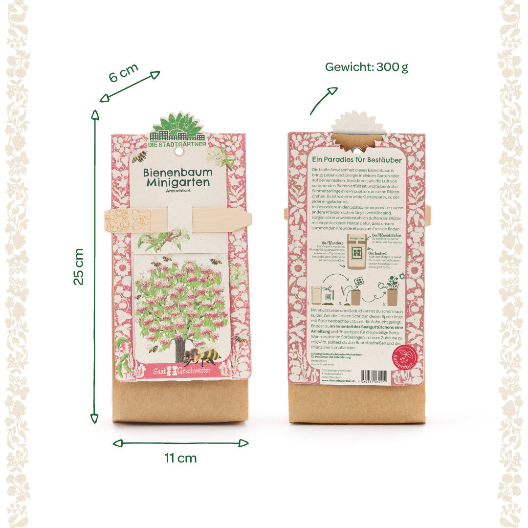 Anzuchtset Minigarten Bienenbaum