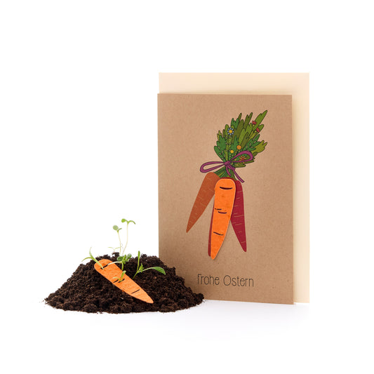 Osterkarte "Frohe Ostern"