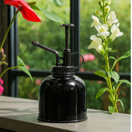 Pflanzensprüher Dunkel Silber Dekorativer Wassersprüher für Zimmerpflanzen & Terrarien