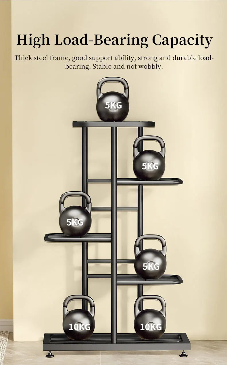 Pflanzenregal Metall schwarz mit 6/7/8 Ebenen – Blumenständer Eisen Pflanzständer für drinnen & draußen – Pflanzenhalter Regal für Garten, Balkon & Wohnzimmer