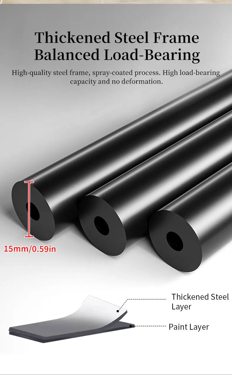 Pflanzenregal Metall schwarz mit 6/7/8 Ebenen – Blumenständer Eisen Pflanzständer für drinnen & draußen – Pflanzenhalter Regal für Garten, Balkon & Wohnzimmer