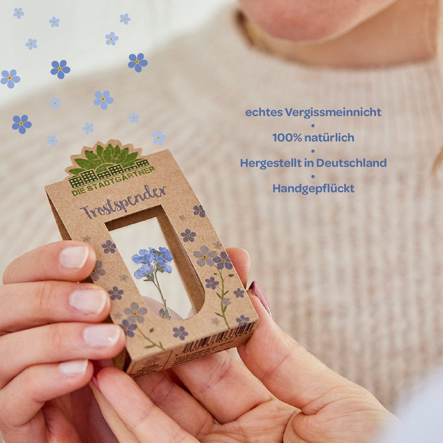 Trostspender – Echtes Vergissmeinnicht