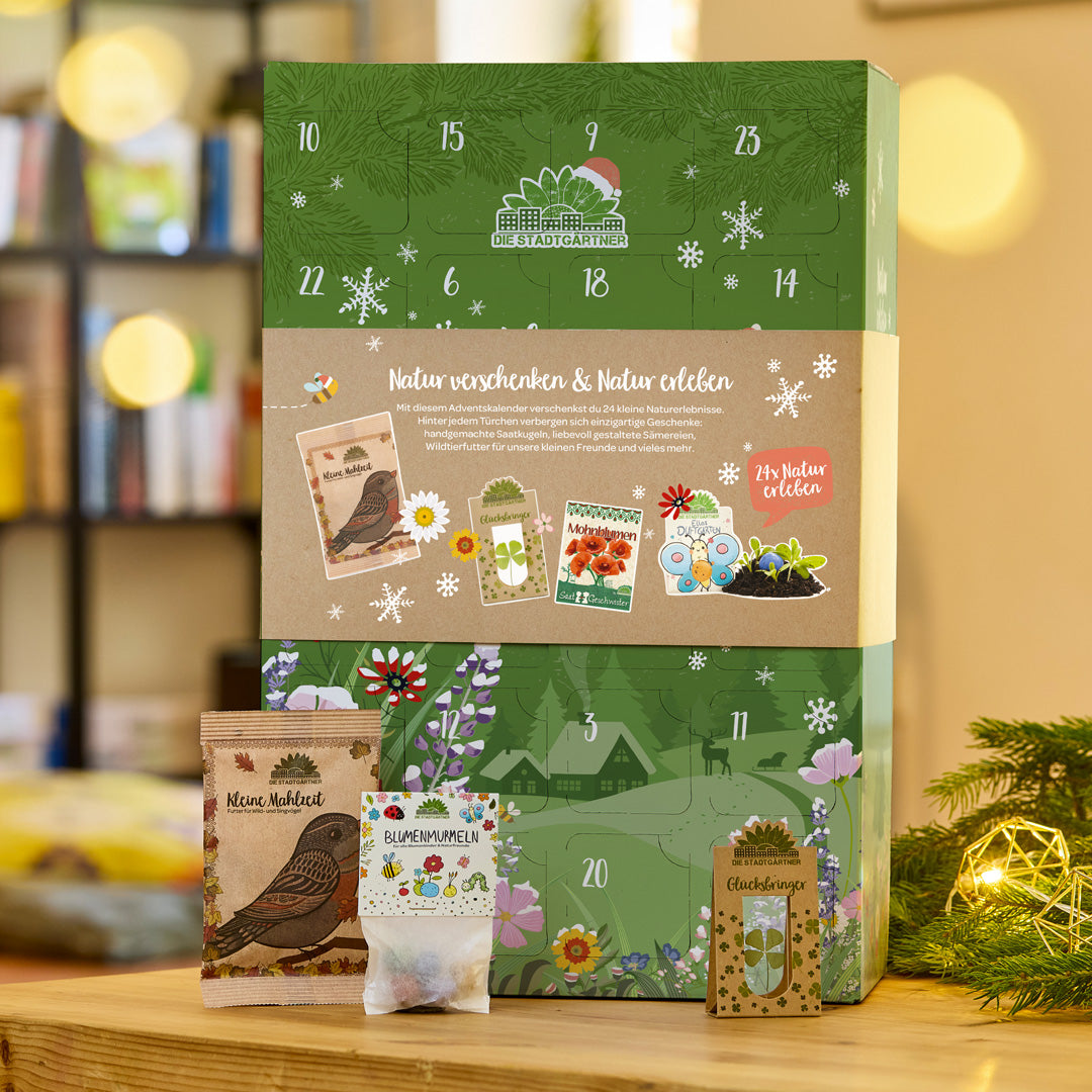 Stadtgärtner-Adventskalender "Naturerlebnis"