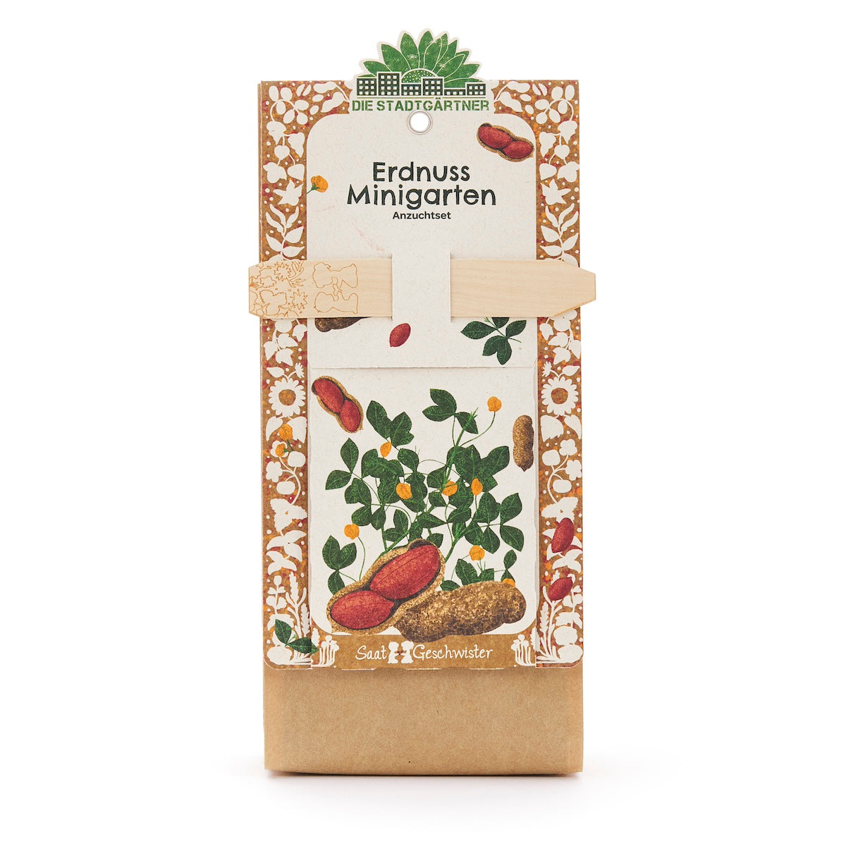 Anzuchtset – Minigarten Erdnuss