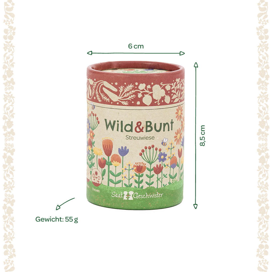 Streuwiese "Wild & Bunt"