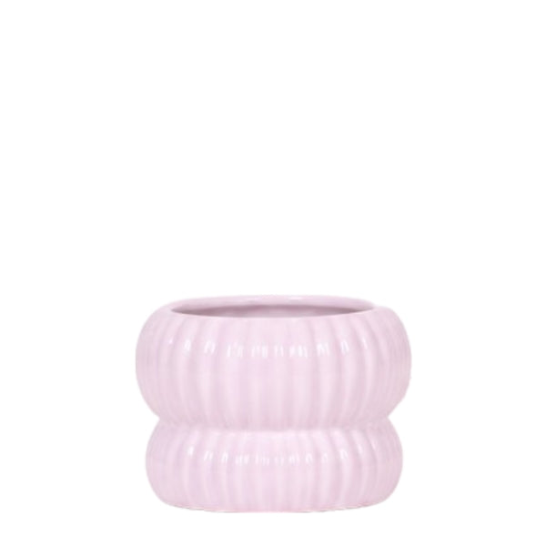 Kolibri Home Horizon Übertopf – Hellrosa – Ø6cm