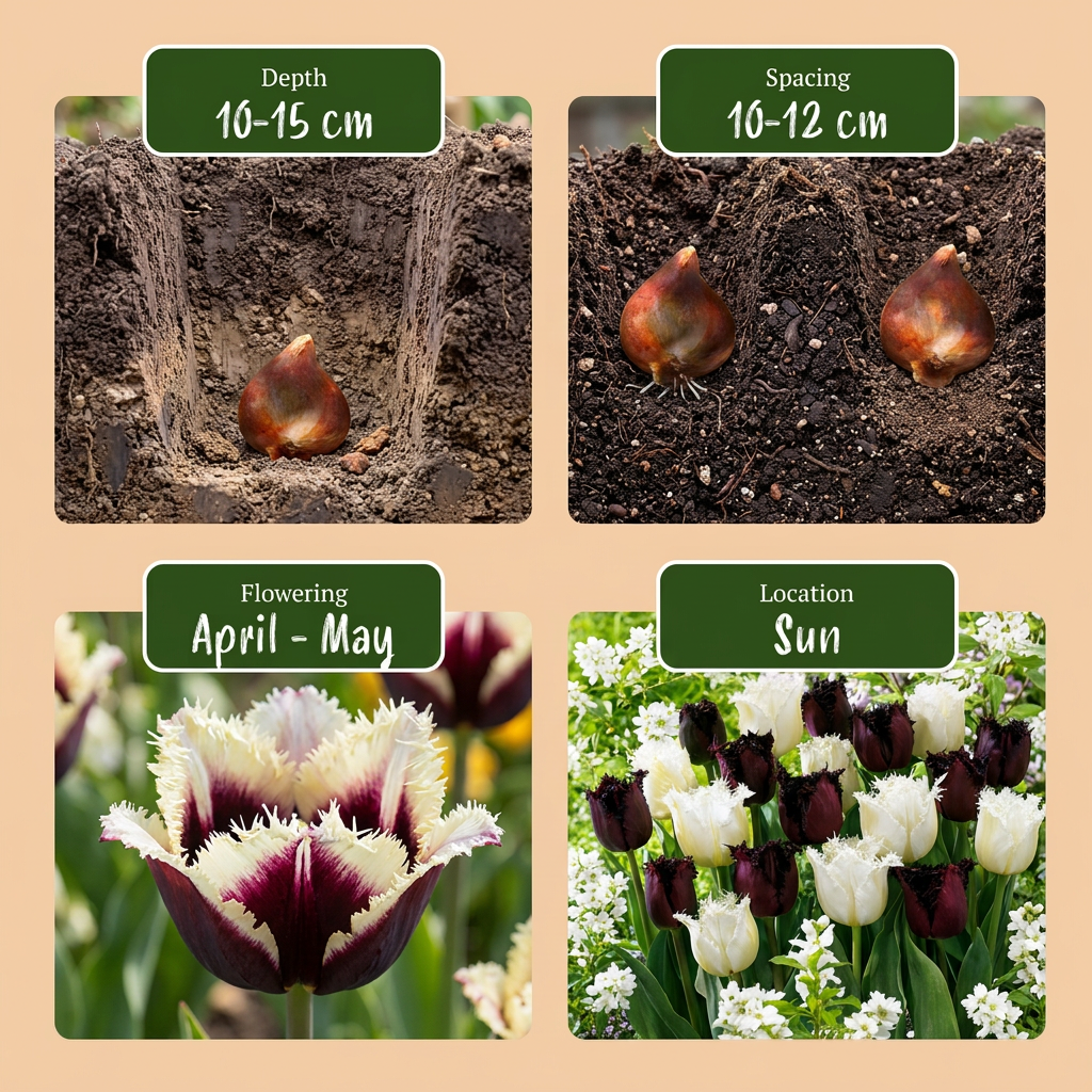 Tulpe-Mix 'Breakdance' – Ansicht 4