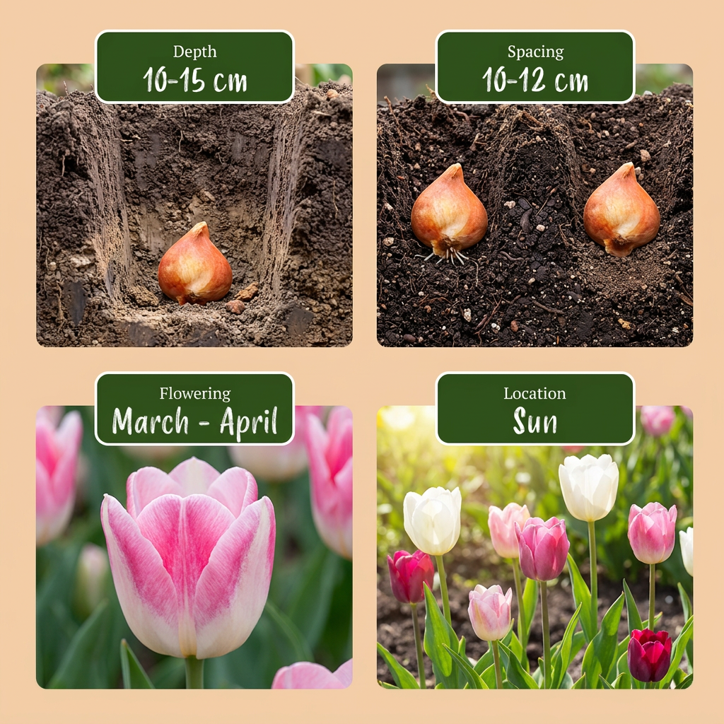 Tulpe 'Pastel Mix' – Pastell – Ansicht 4