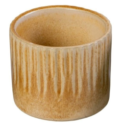 Dekotopf 'Linnea' – Honey – Ø 6 cm