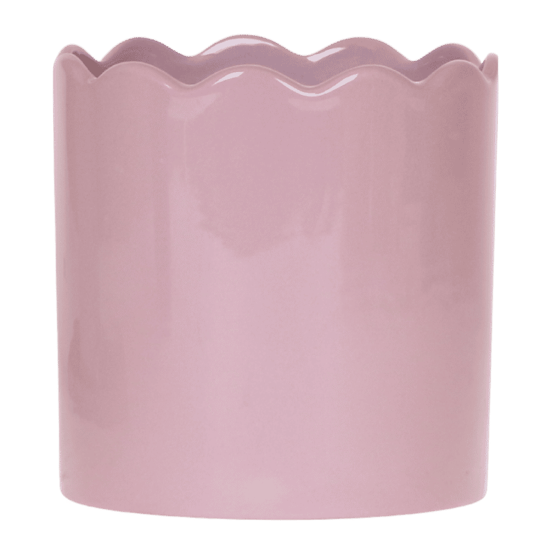 Kolibri Home Curve Übertopf – Lila – Ø12cm