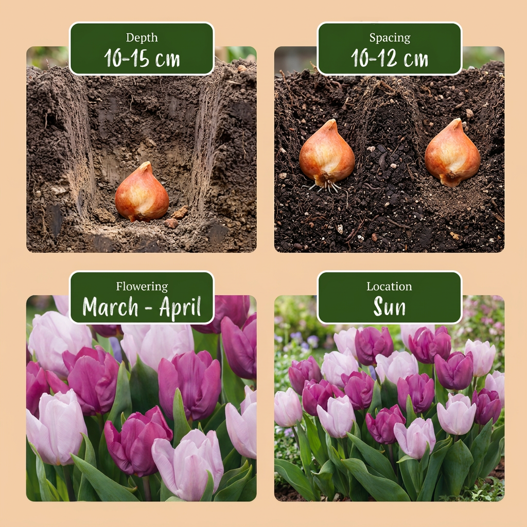 Tulpe 'Prince Mix' – Ansicht 4