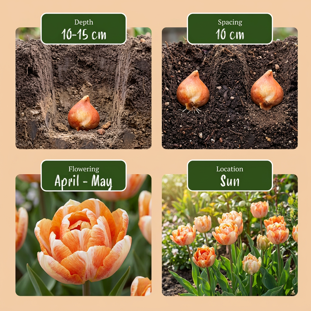 Tulpe 'Candle Light' – Ansicht 4