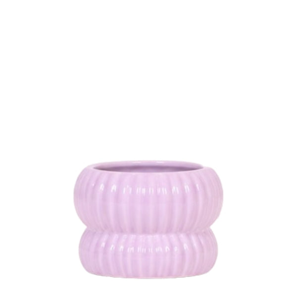 Übertopf 'Horizon' – Rosa – Ø6cm