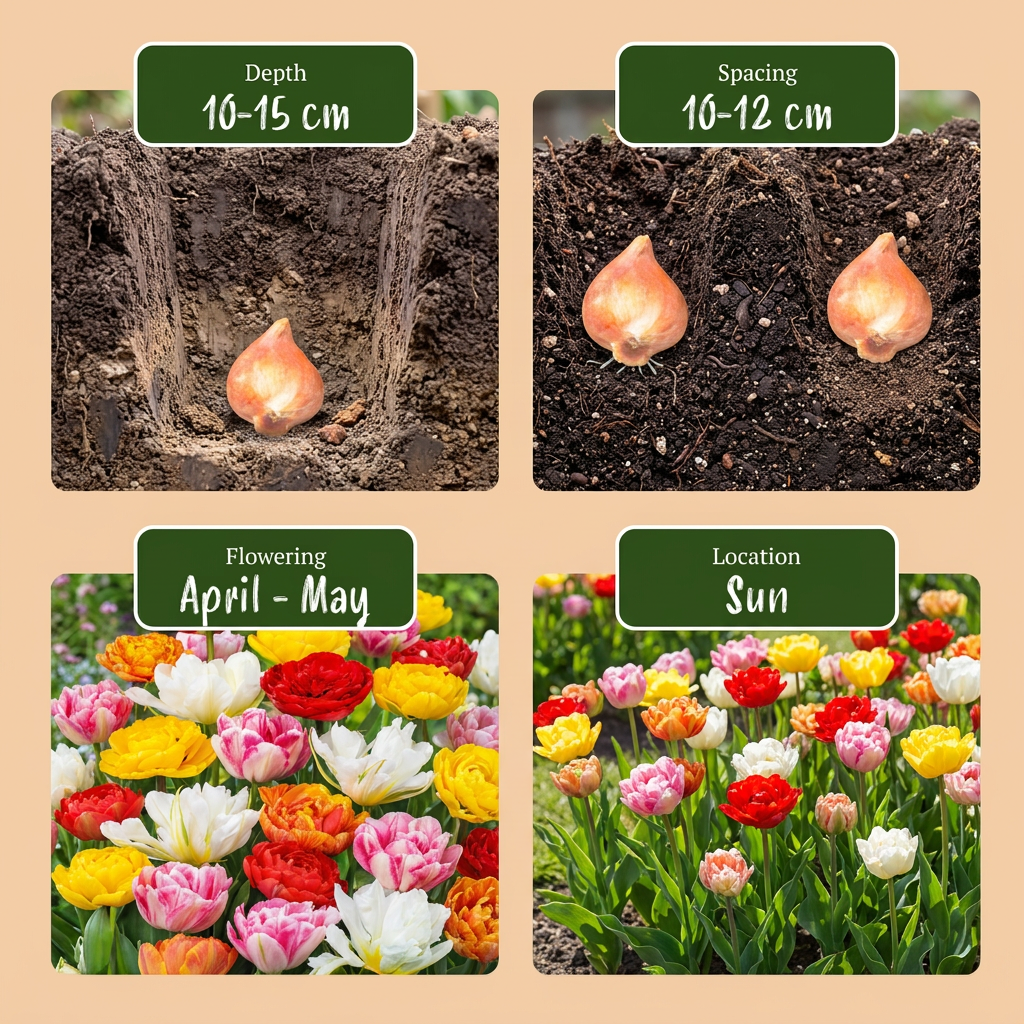 Tulpe-Mix 'Double' – Ansicht 4