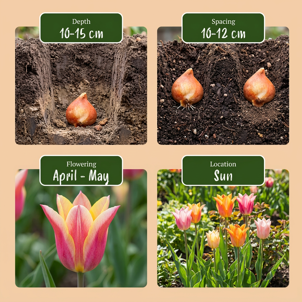 Tulpe 'Ballade Mix' – Ansicht 4