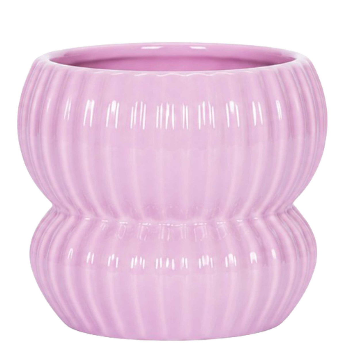 Übertopf 'Horizon' – Rosa – Ø12cm