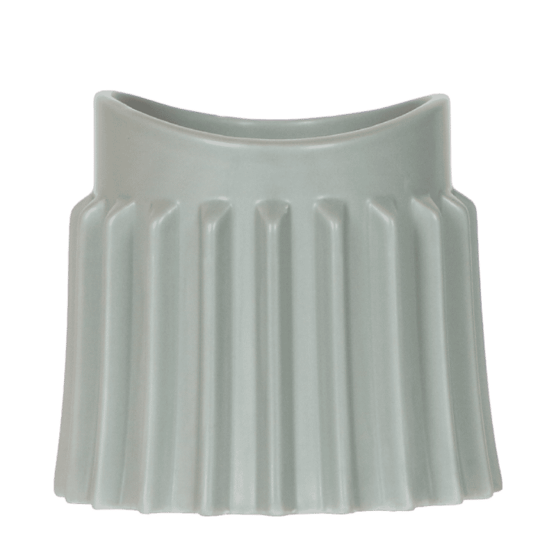 Kolibri Home 'Raw' Übertopf – Grün – Ø9cm