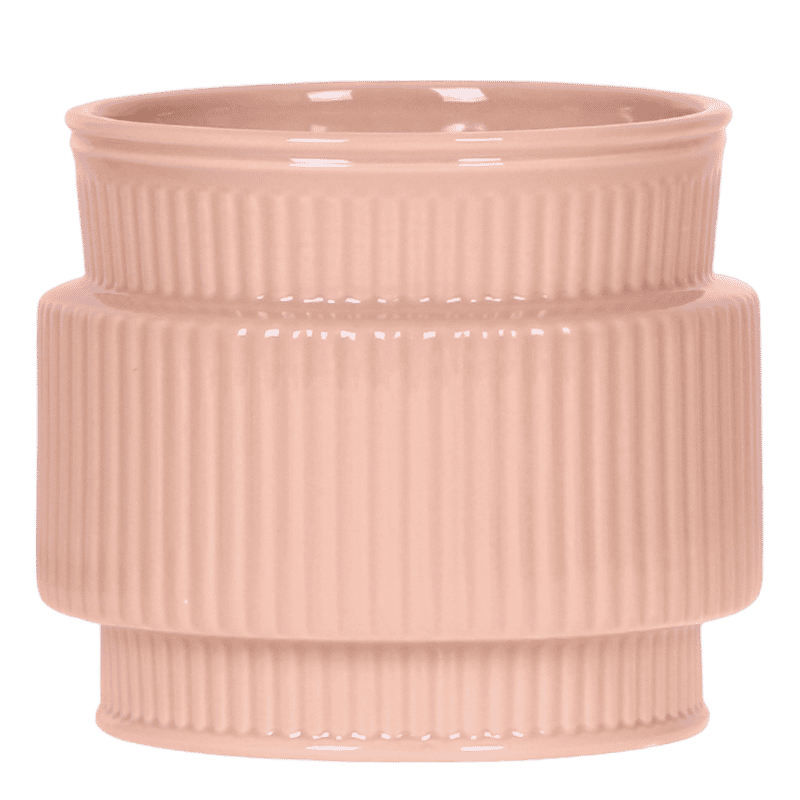 Kolibri Home | Allure Übertopf - Altrosa - Ø12cm