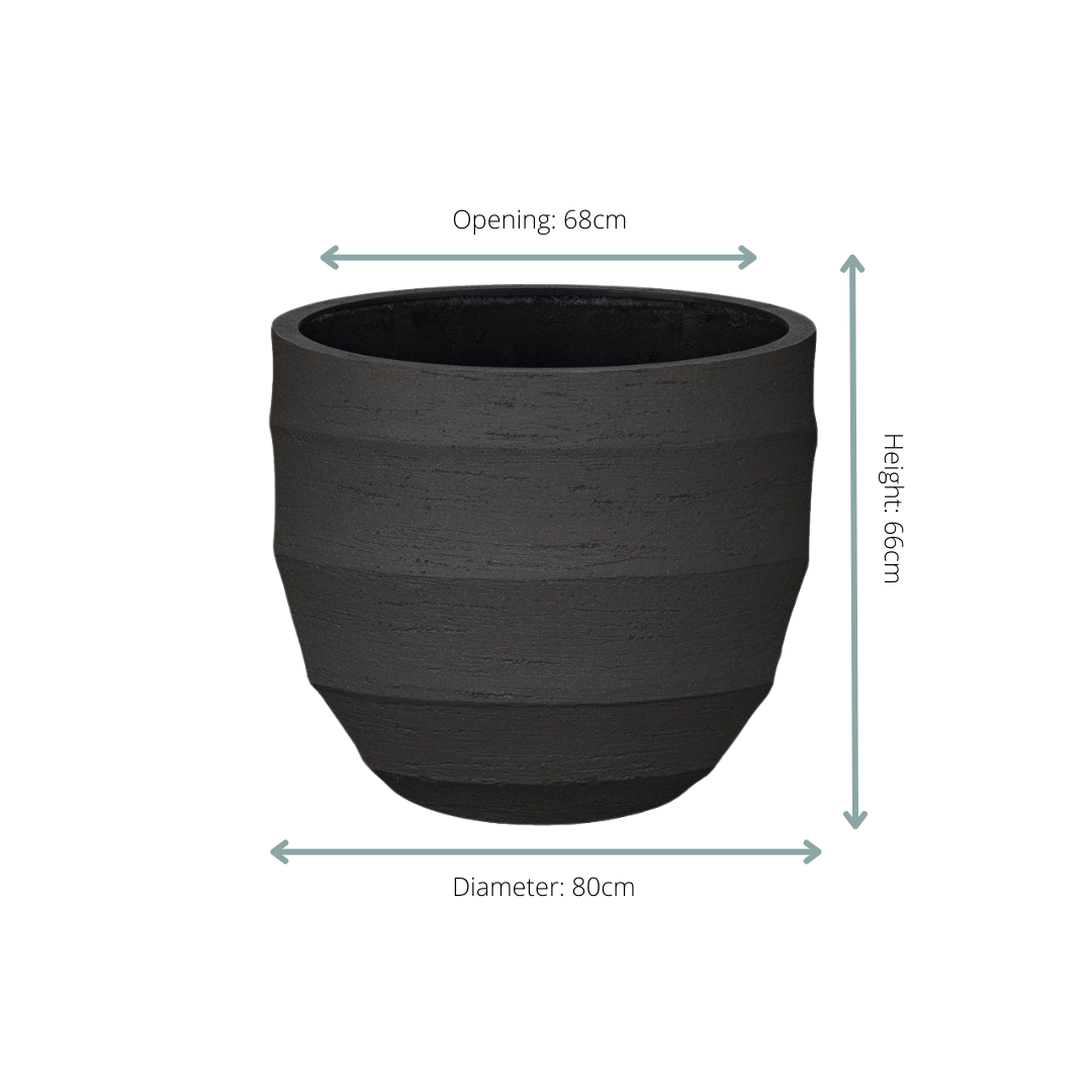 Pot Bordo New Egg Earth D80 x H66