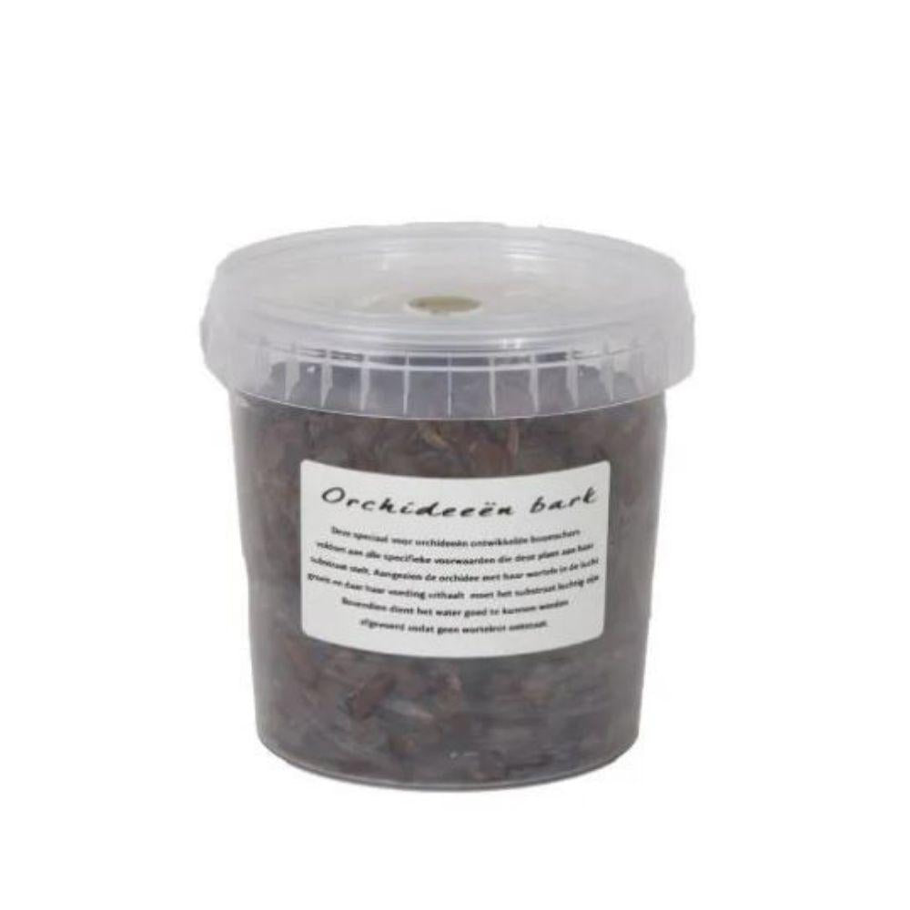Orchideenerde 1L – Professionelle Orchideenrinde – Luftig & durchlässig – Ideal zum Umtopfen – Für gesunde Wurzeln & kräftige Pflanzen – 1000ml