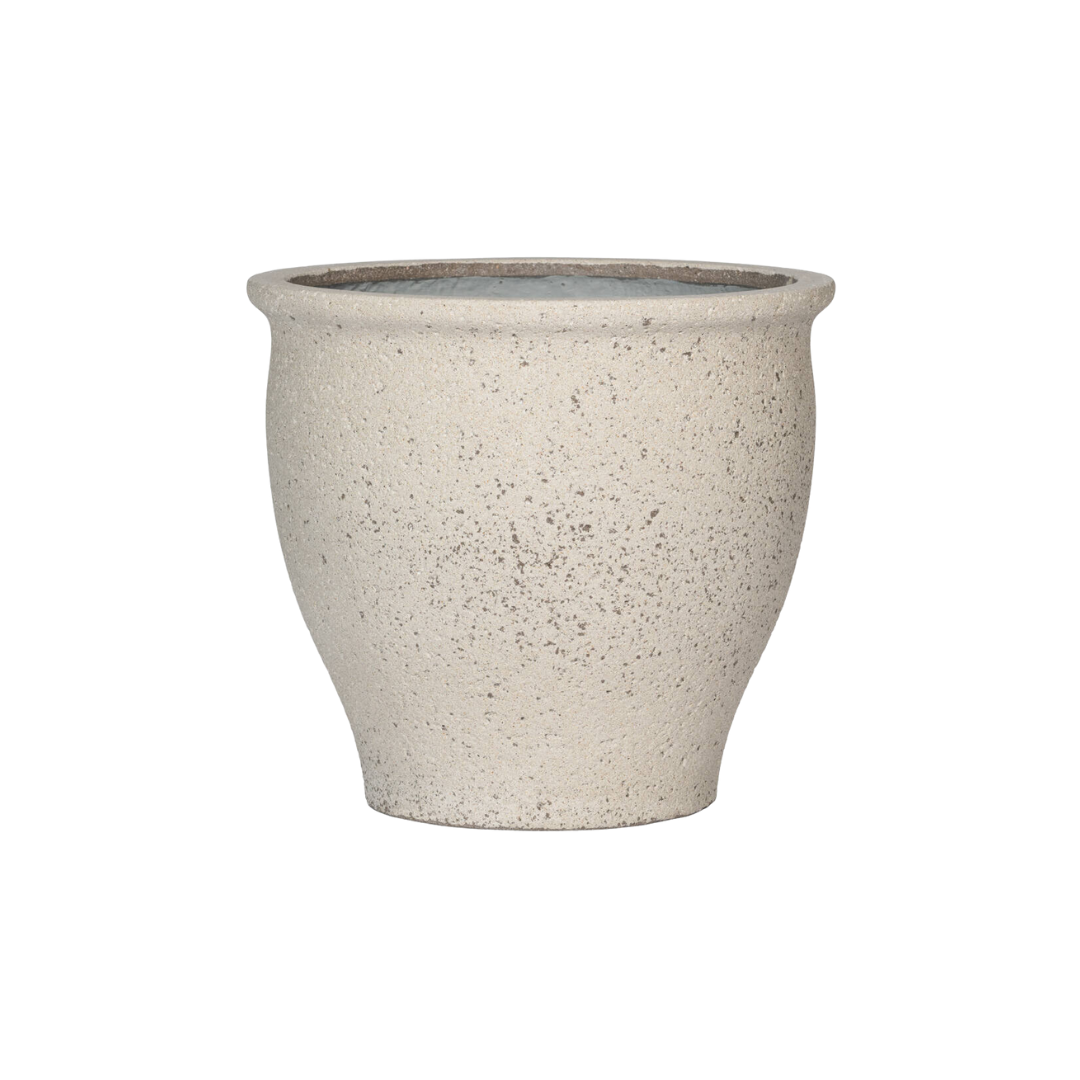 Pot Poseidon Chalk White - D42 x H38