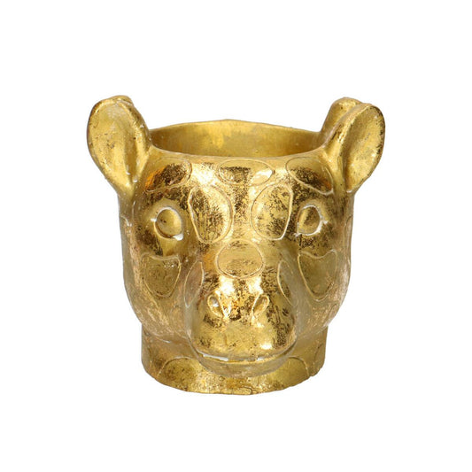 Planter Giraf D11/14x11cm - Gold - D11/14x11cm