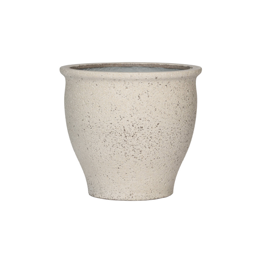 Pot Poseidon Chalk White - D52 x H47