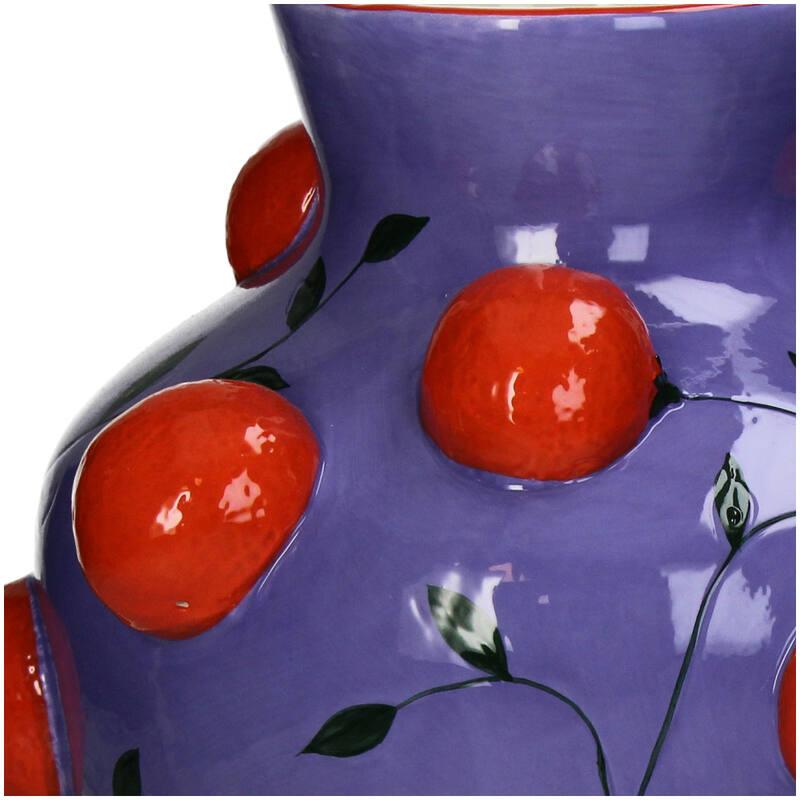 Vase - Orange Dolomit Multi - 30 cm