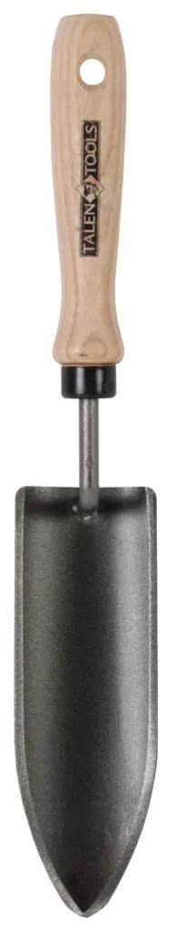 Gartenschaufel – Pflanzschaufel / Blumenkelle – schmal – geschmiedeter Stahl – Eschenholzstiel 36cm