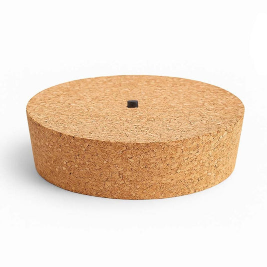 Led kurk M  - Kurk met verlichting - LED lamp voor terrarium - 12 x 10,8 x 3 cm