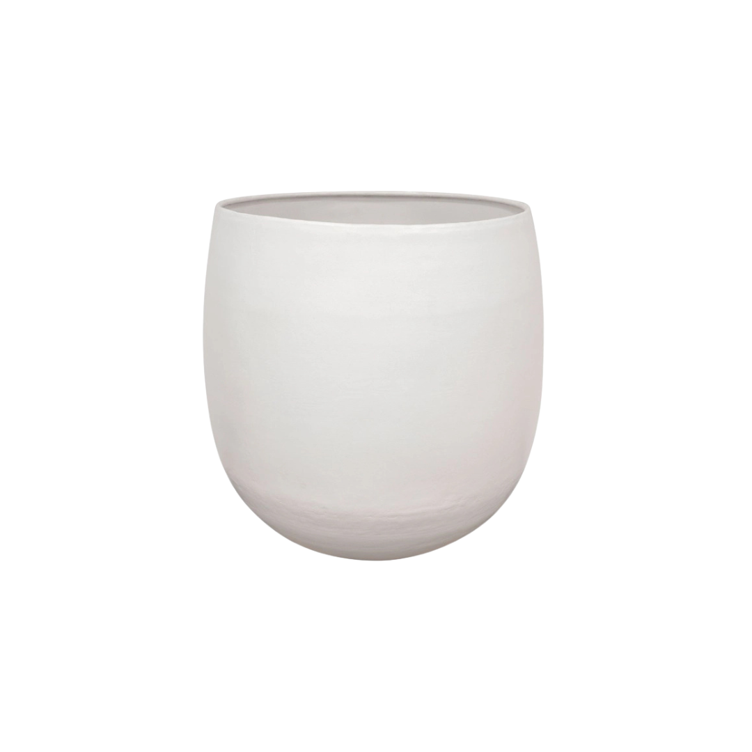 Topf - Stijn Weiß - D57cm x H56cm
