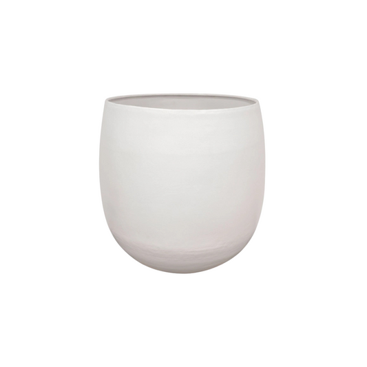 Topf - Stijn Weiß - D57cm x H56cm