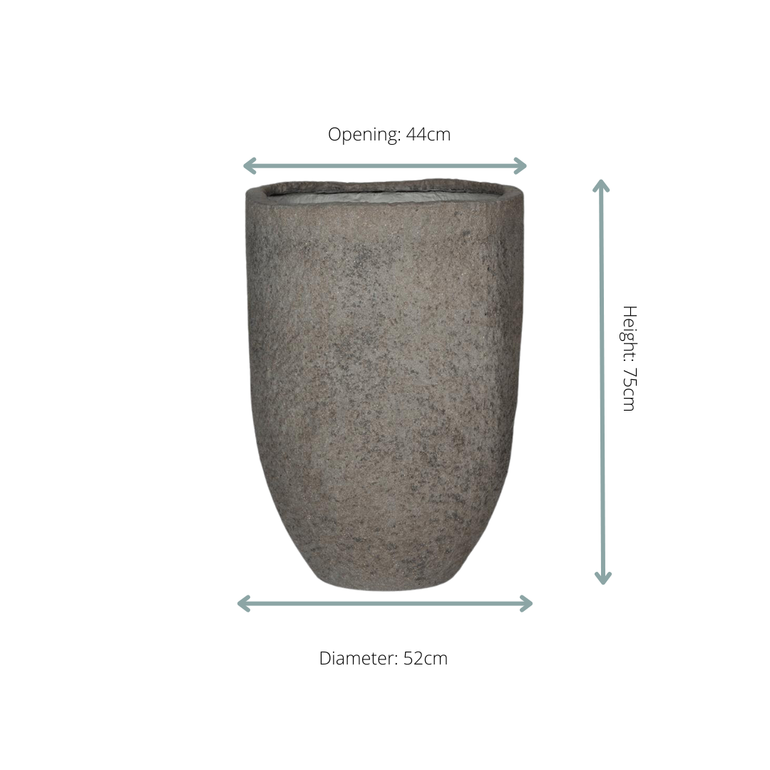 Pot Mountain Hayes L Dioriet Grey - D52 x H75