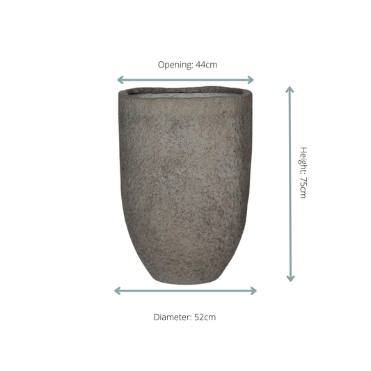 Pot Mountain Hayes L Dioriet Grey - D52 x H75