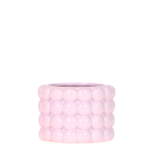 Kolibri Home | Poppy Ziertopf - Pink - Ø6cm