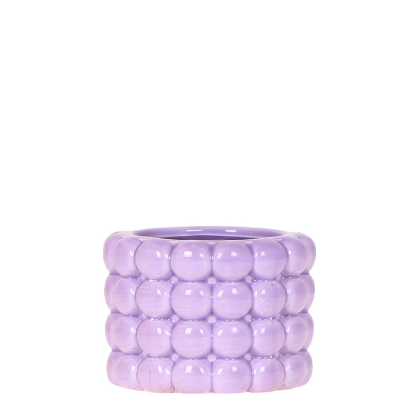 Kolibri Home | Poppy Ziertopf - Purple - Ø6cm