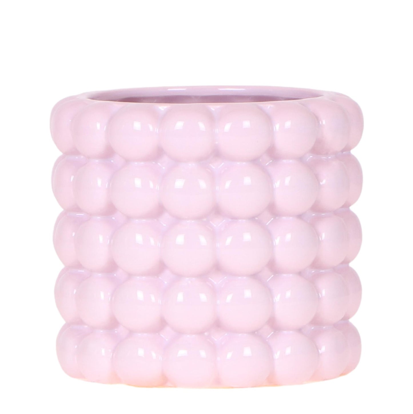 Kolibri Home | Poppy Ziertopf - Pink - Ø9cm