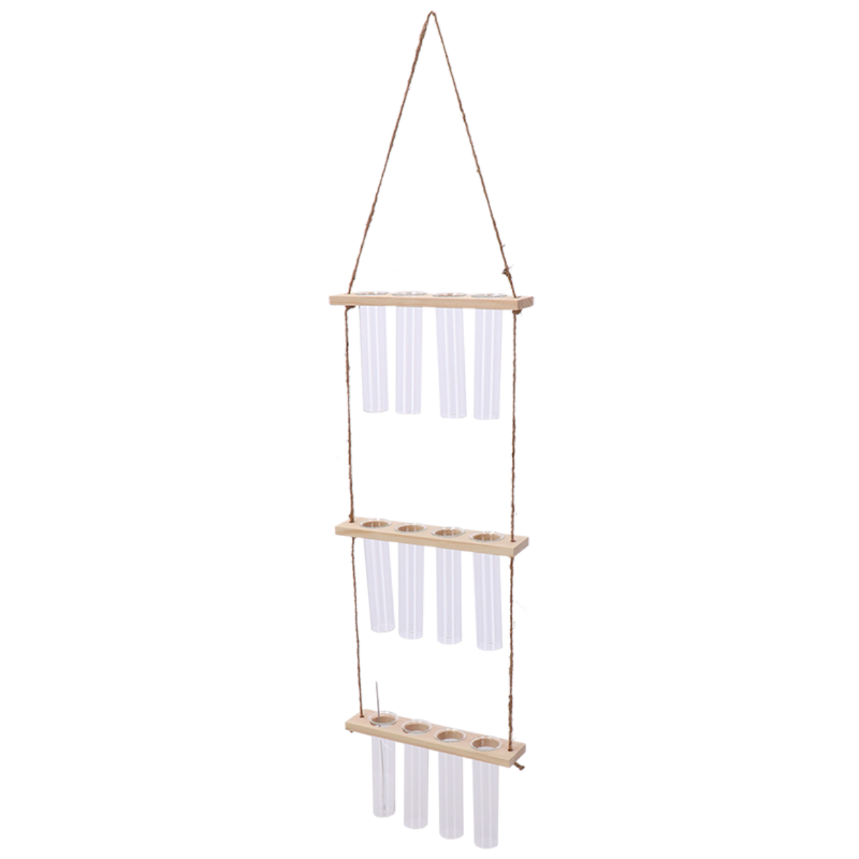 Reagenzglasaufhänger L – Stabiler Halter – 70cm hoch – Platz für mehrere Reagenzgläser – Geordnete & sichere Aufhängung