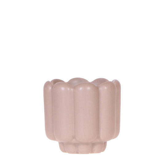 Kolibri Home | Retro-Ziertopf - Sand - Ø6cm