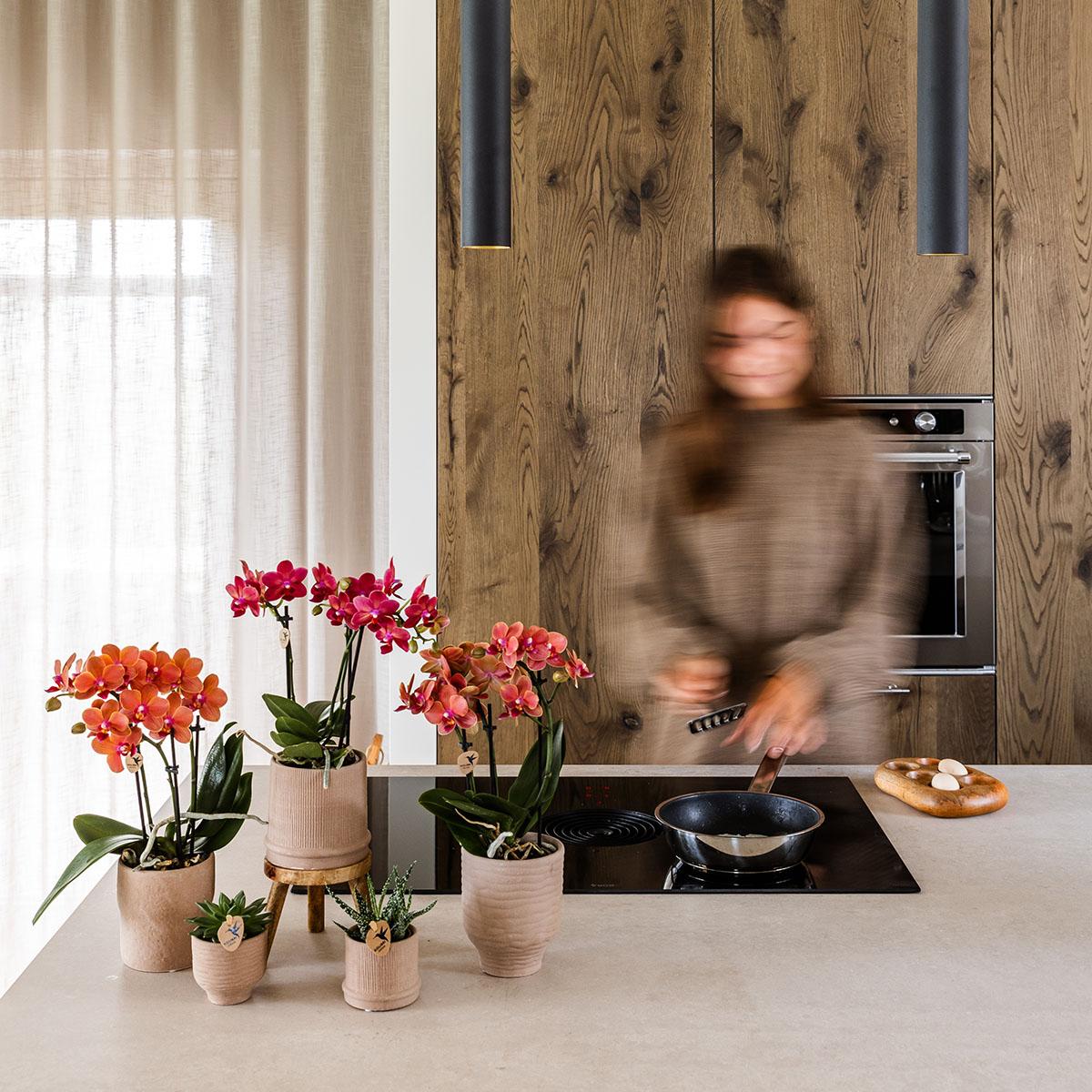 Rustic Zierpflanztopf Sand – Ø9cm – Kleiner Blumentopf in natürlichem Sandton – Organische Form im Slow Living Stil – Für Innenräume & dezente Wohnakzente