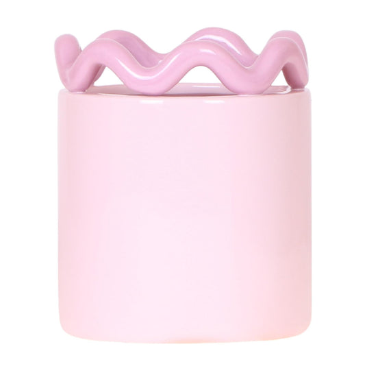 Kolibri Home | Funky sierpot - Pink - Ø9cm
