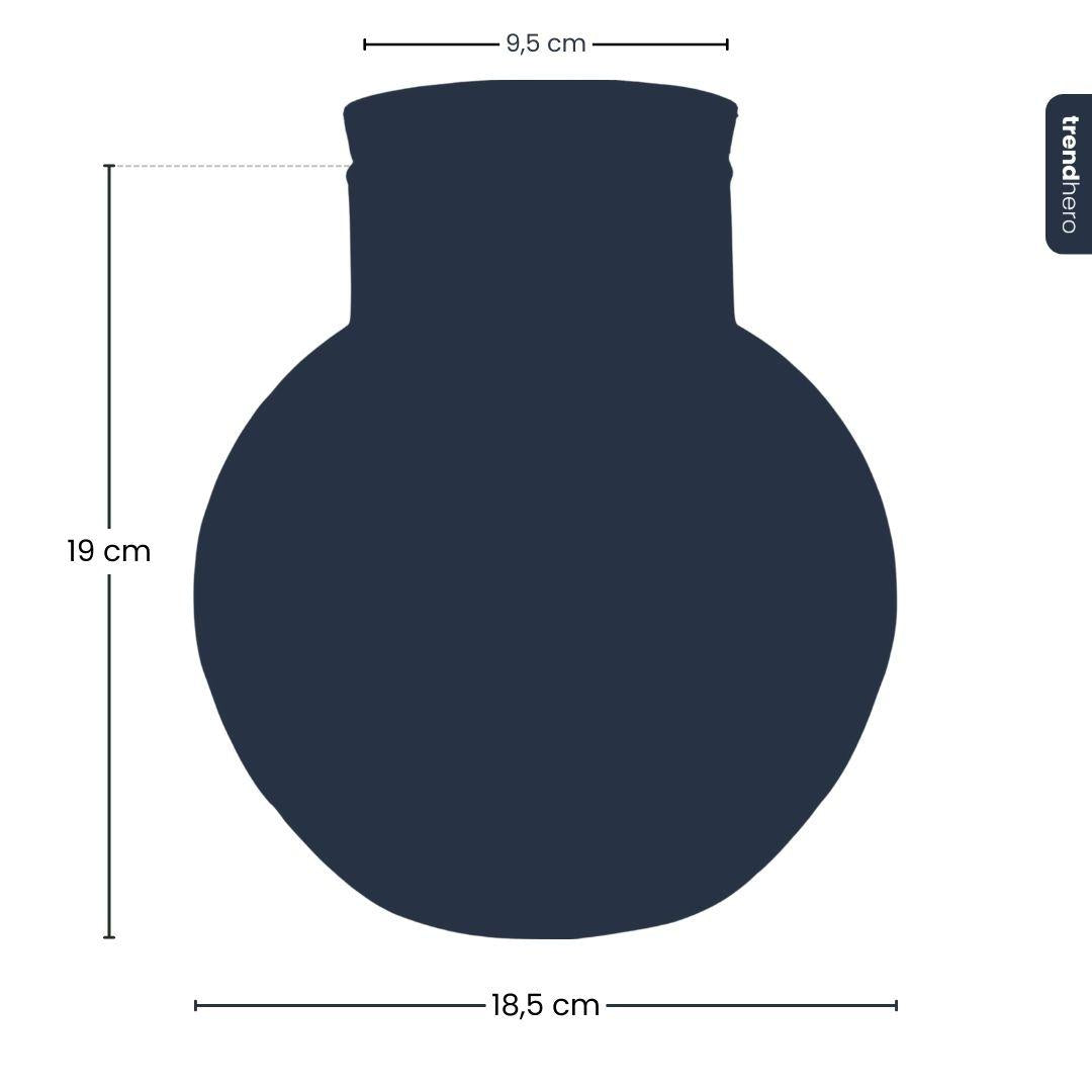 Terrarium fles met kurk - Noah - ↑ 20 cm