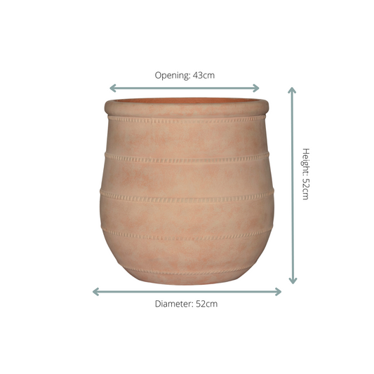 Pot Nika Terra - D52 x H52