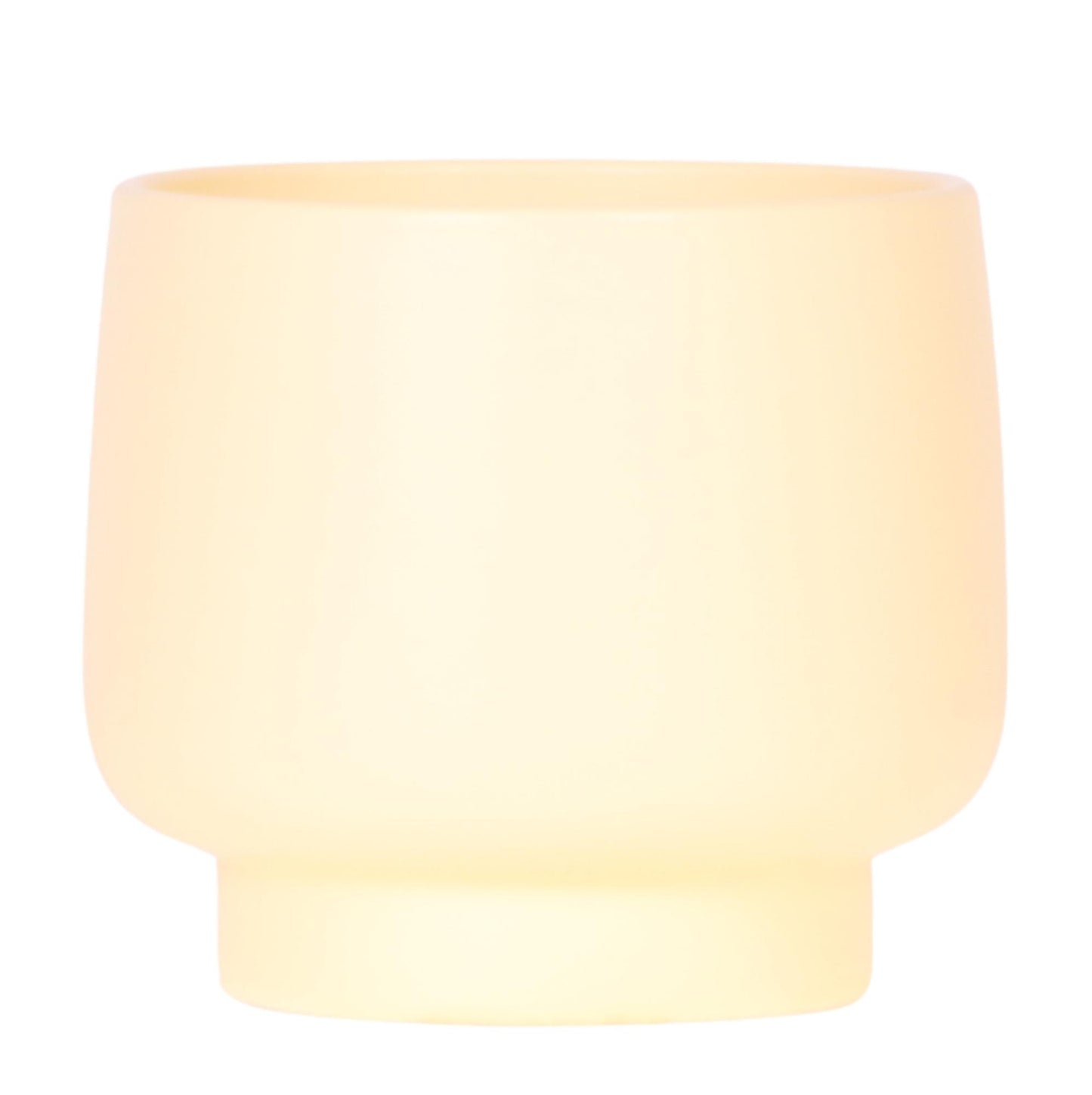 Scandic Blumentopf - Yellow - ⌀12cm