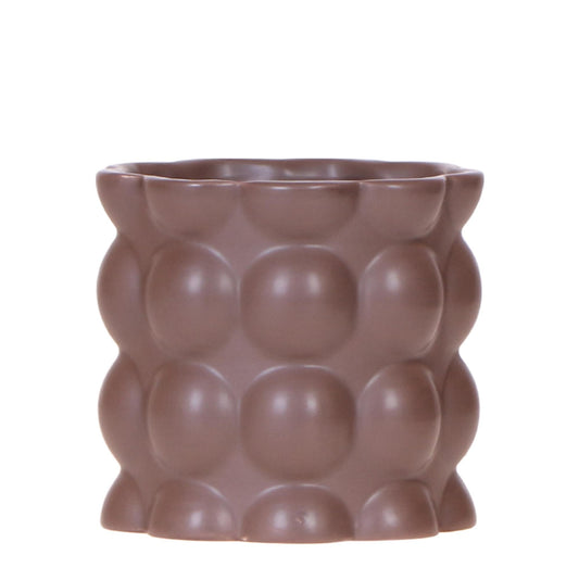 Kolibri Home | Cotton sierpot - Brown - Ø9cm