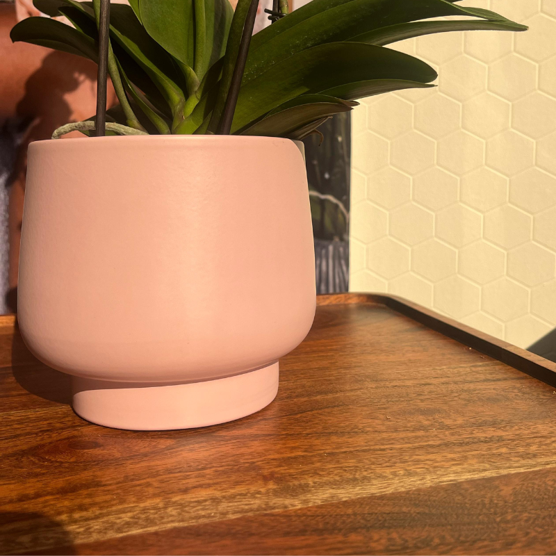 Scandic Blumentopf - Pink - ⌀12cm