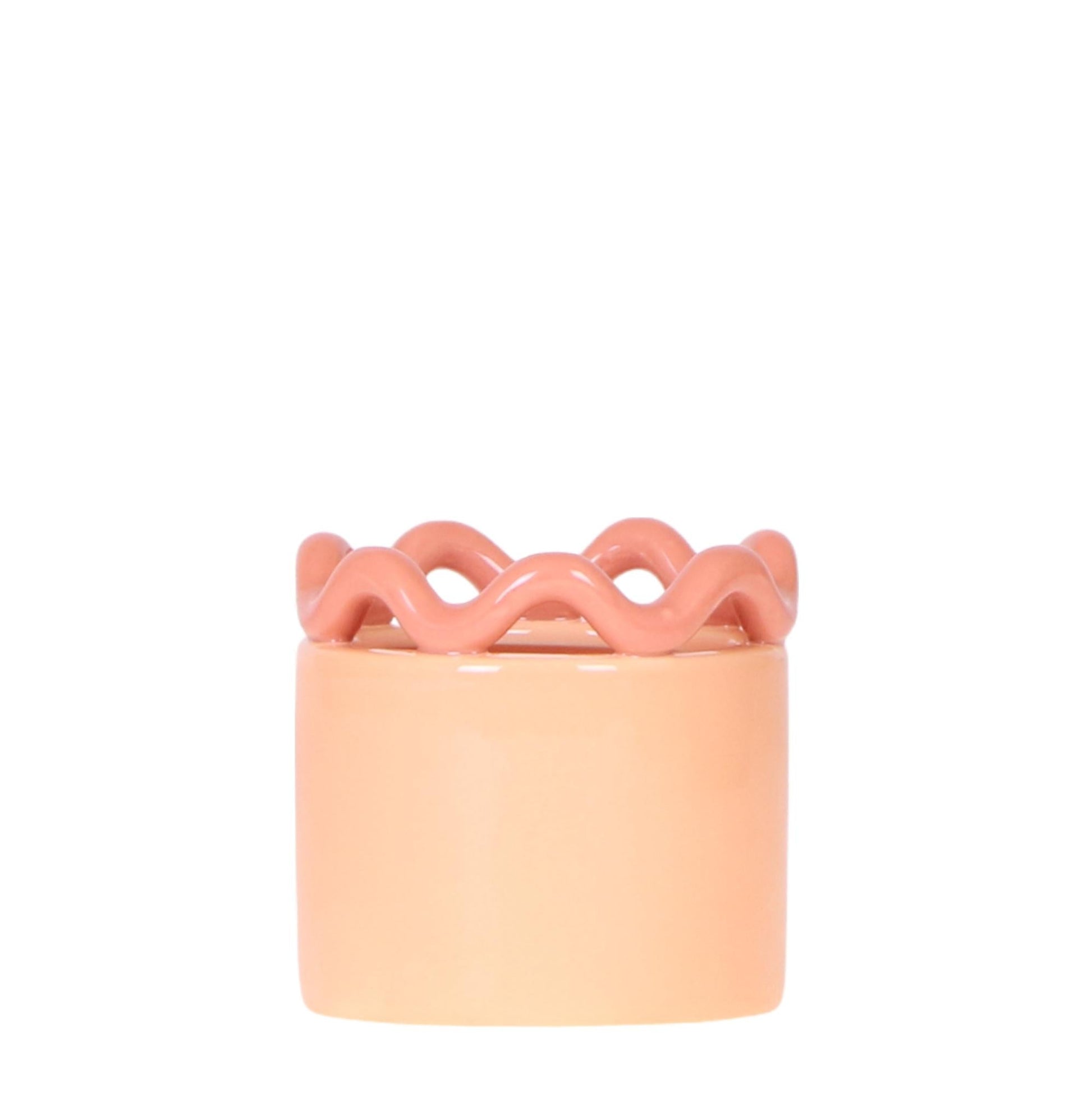 Kolibri Home | Funky sierpot - Orange - Ø6cm